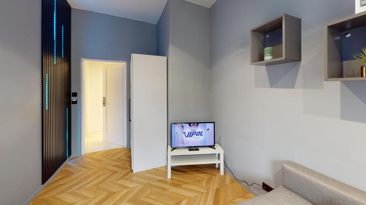 Vipol Pokoje Kolorowe Łódź Exterior foto